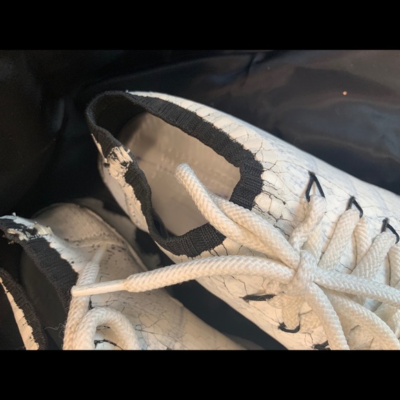 White painted Maison M Margiela Sneakers - Picture 15 of 16